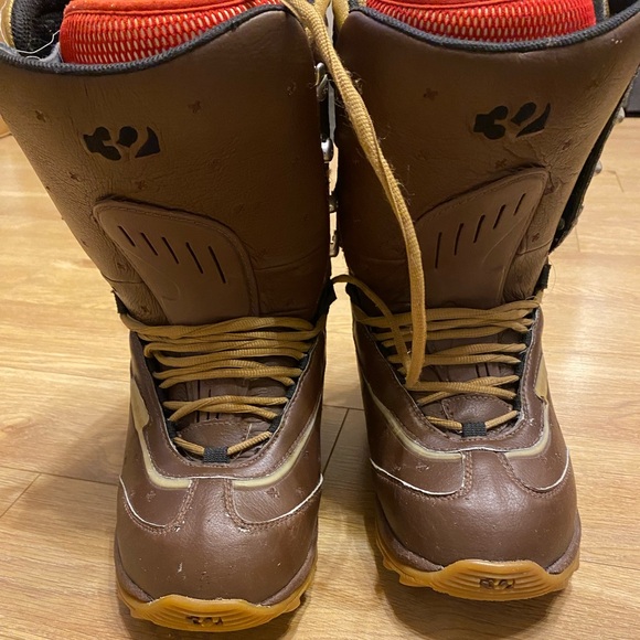 Vintage Burton P1 Snowboard Bindings & THIRTYTWO Boots - Picture 7 of 9